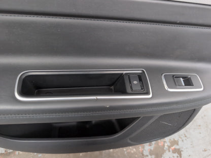 Jaguar Xf Portfolio D Door Back Lh Passenger Side Ebony Black Pec 2015-2019 - photo 9