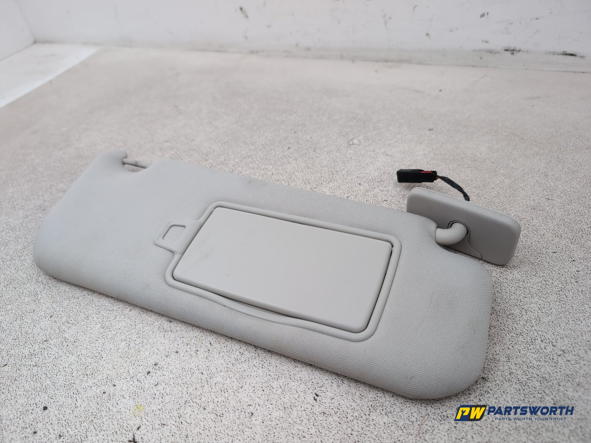 Jaguar Xf Portfolio D Sun Visor Rh Driver Side 2015-2017 - photo 5