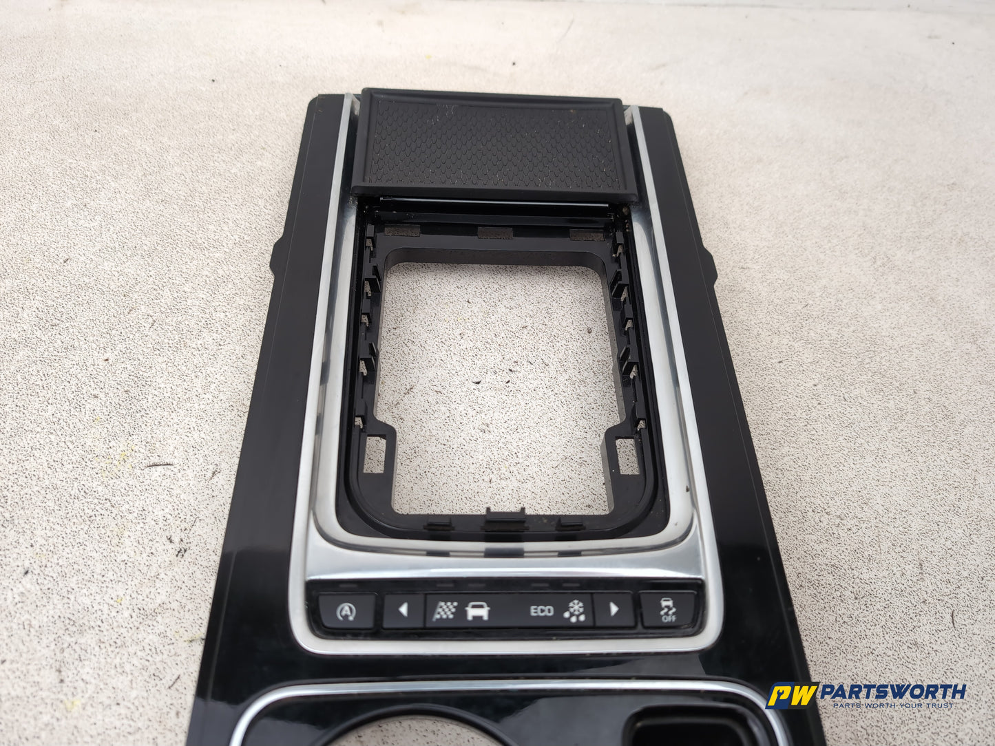 Jaguar Xf Portfolio D Centre Console Trim Gx73044e04d 2015-2017 - photo 2