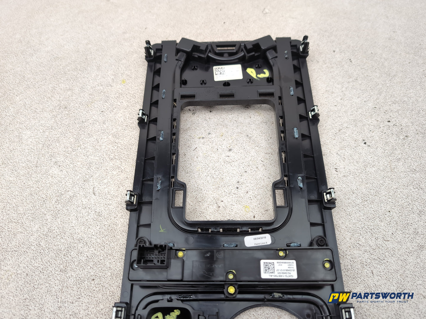 Jaguar Xf Portfolio D Centre Console Trim Gx73044e04d 2015-2017 - photo 8
