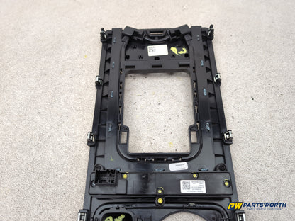 Jaguar Xf Portfolio D Centre Console Trim Gx73044e04d 2015-2017 - photo 8