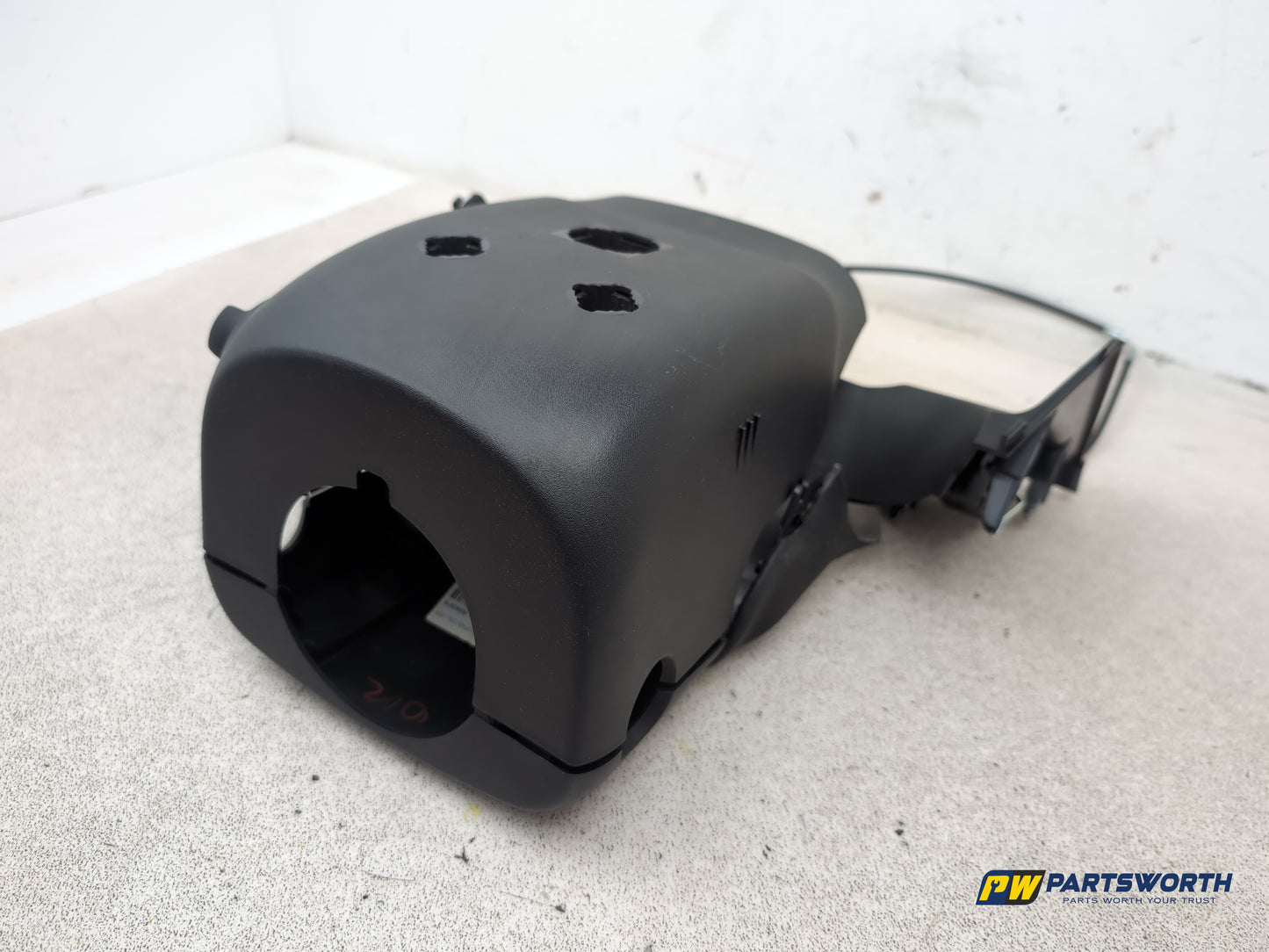 Steering Column Shroud Upper and Lower 2