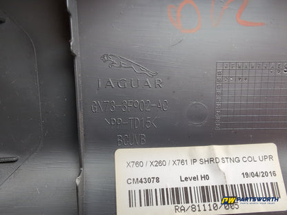 Steering Column Shroud Upper and Lower 9