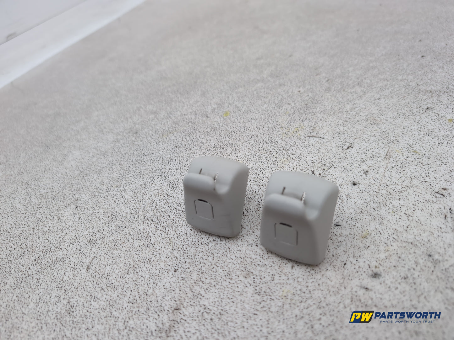 Jaguar Xf Portfolio D Sun Visor Clip Set 2015-2017 - photo 2