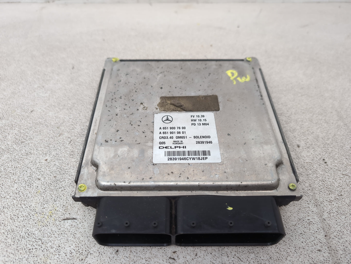 Engine ECU KIT 8
