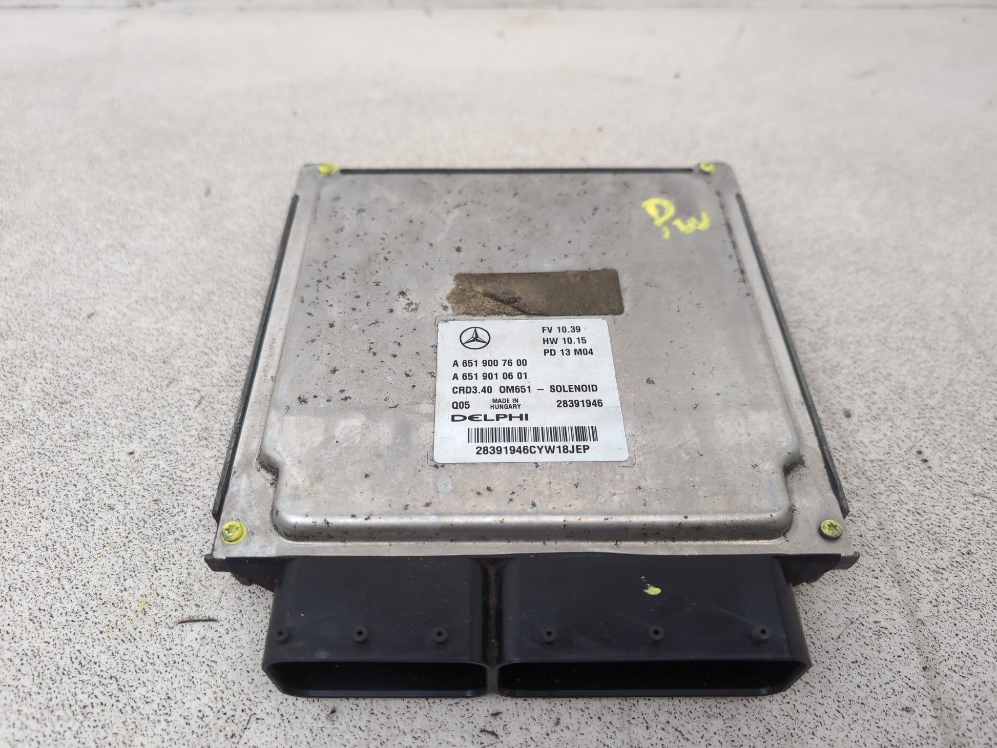 Engine ECU KIT 8