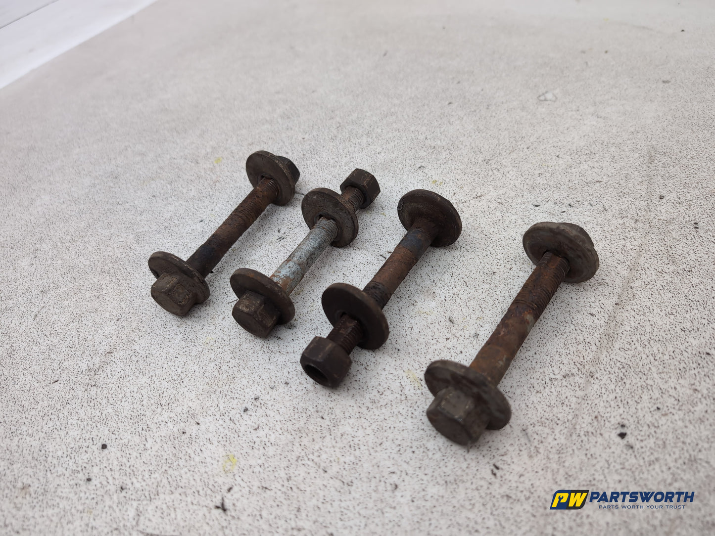 Volkswagen Touareg Altitude V6 Tdi Control Arm Bolt Screw Set Kit 2007-2009 - photo 2