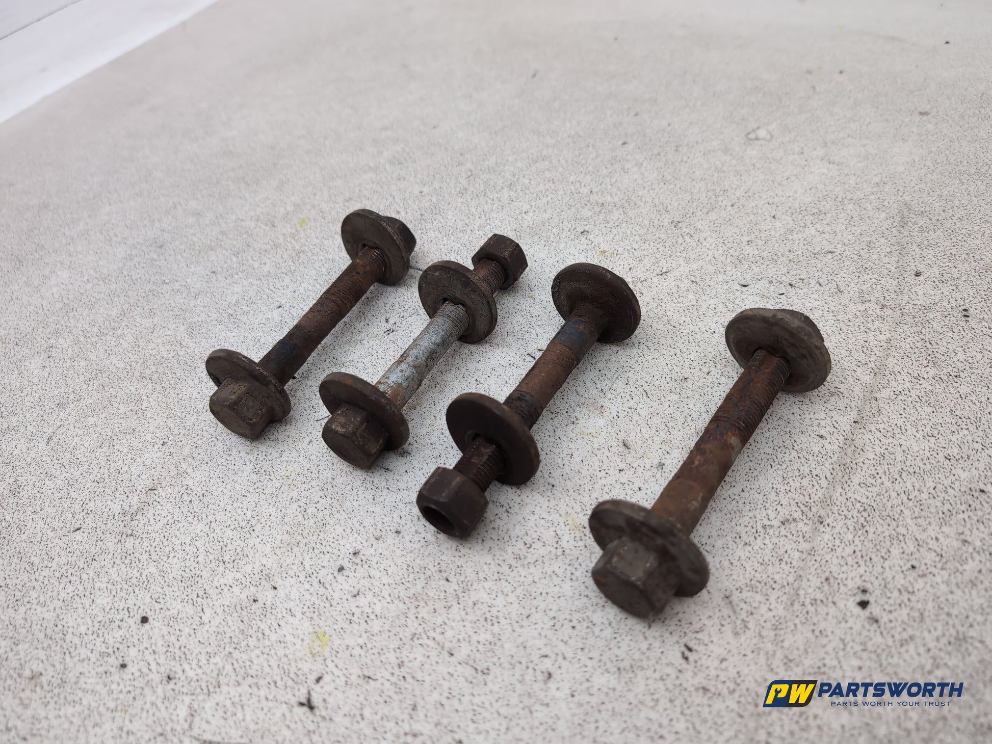 Volkswagen Touareg Altitude V6 Tdi Control Arm Bolt Screw Set Kit 2007-2009 - photo 2