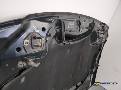 Jaguar Xf Portfolio D Bonnet Ebony Black Pec 2015-2019 - photo 6