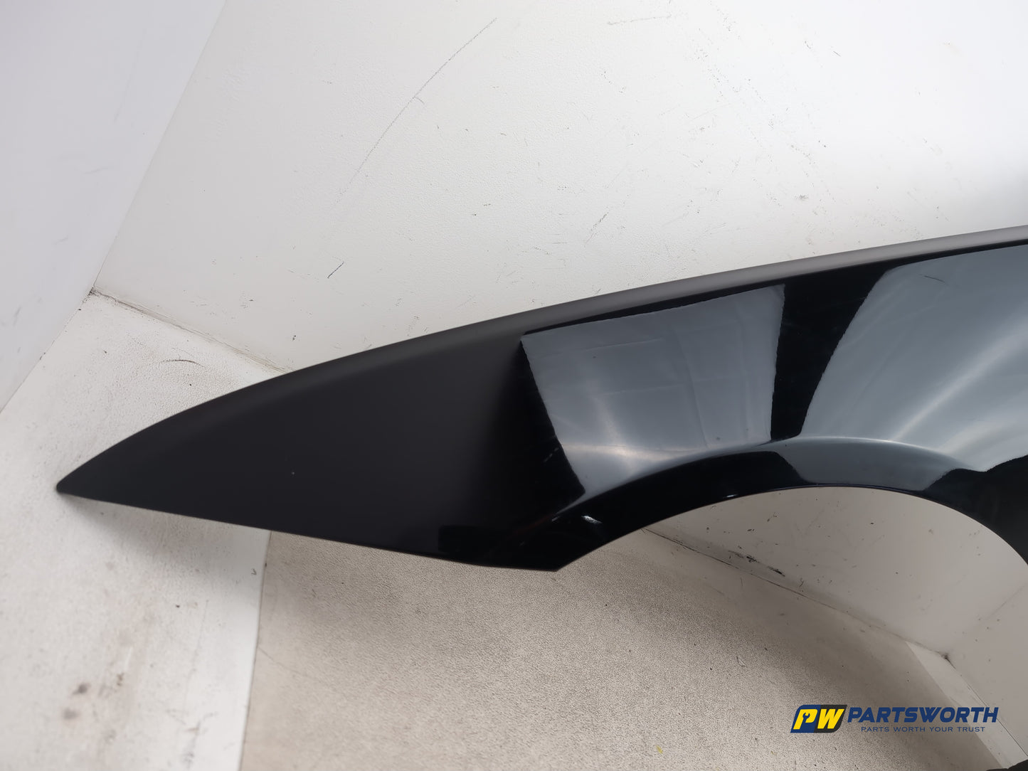 Jaguar Xf Portfolio D Wing Front Lh Passenger Side Ebony Black Pec 2015-2019 - photo 2
