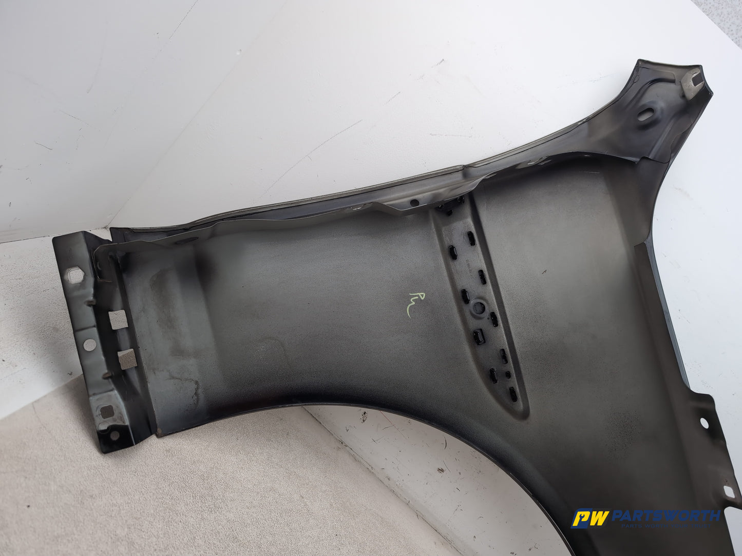 Jaguar Xf Portfolio D Wing Front Lh Passenger Side Ebony Black Pec 2015-2019 - photo 8