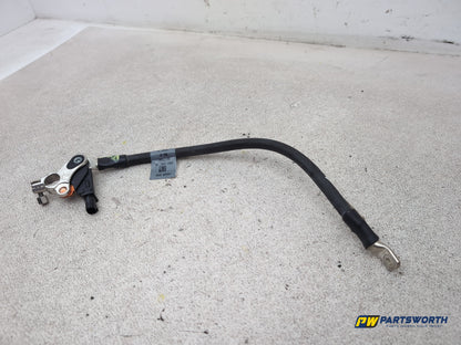 Jaguar Xf Portfolio D Negative Battery Cable Terminal Gx6314301 2015-2017 - photo 2