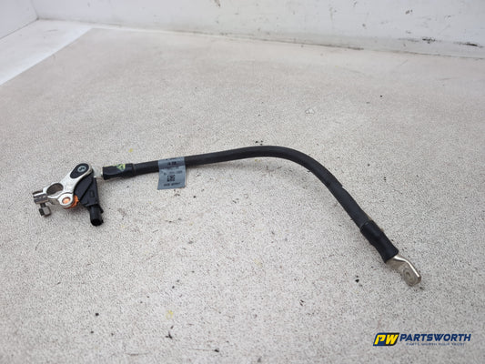 Negative battery terminal  2