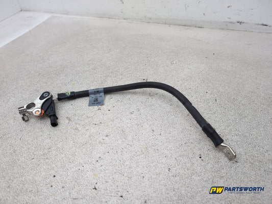 Negative battery terminal  2