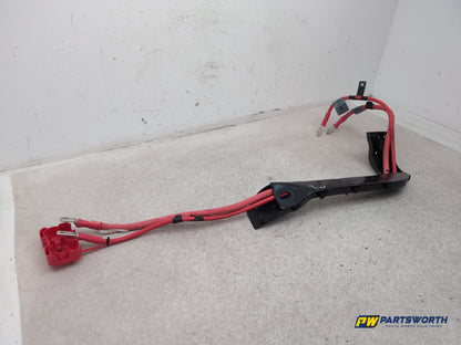 Jaguar Xf Portfolio D Positive Battery Cable With Fuse Box Terminal Hx6314300da - photo 2