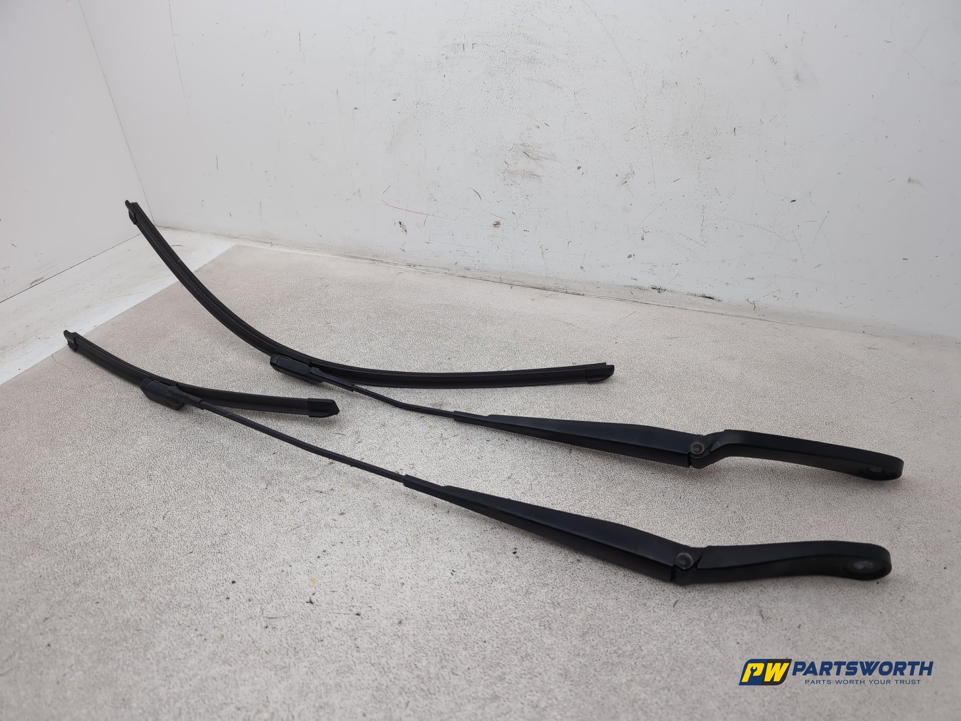 Jaguar Xf Portfolio D Wiper Arm Right & Left Side Pair With Blades Gx7317526ac - photo 2