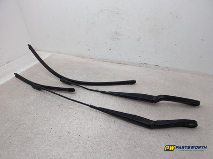 Jaguar Xf Portfolio D Wiper Arm Right & Left Side Pair With Blades Gx7317526ac - photo 2