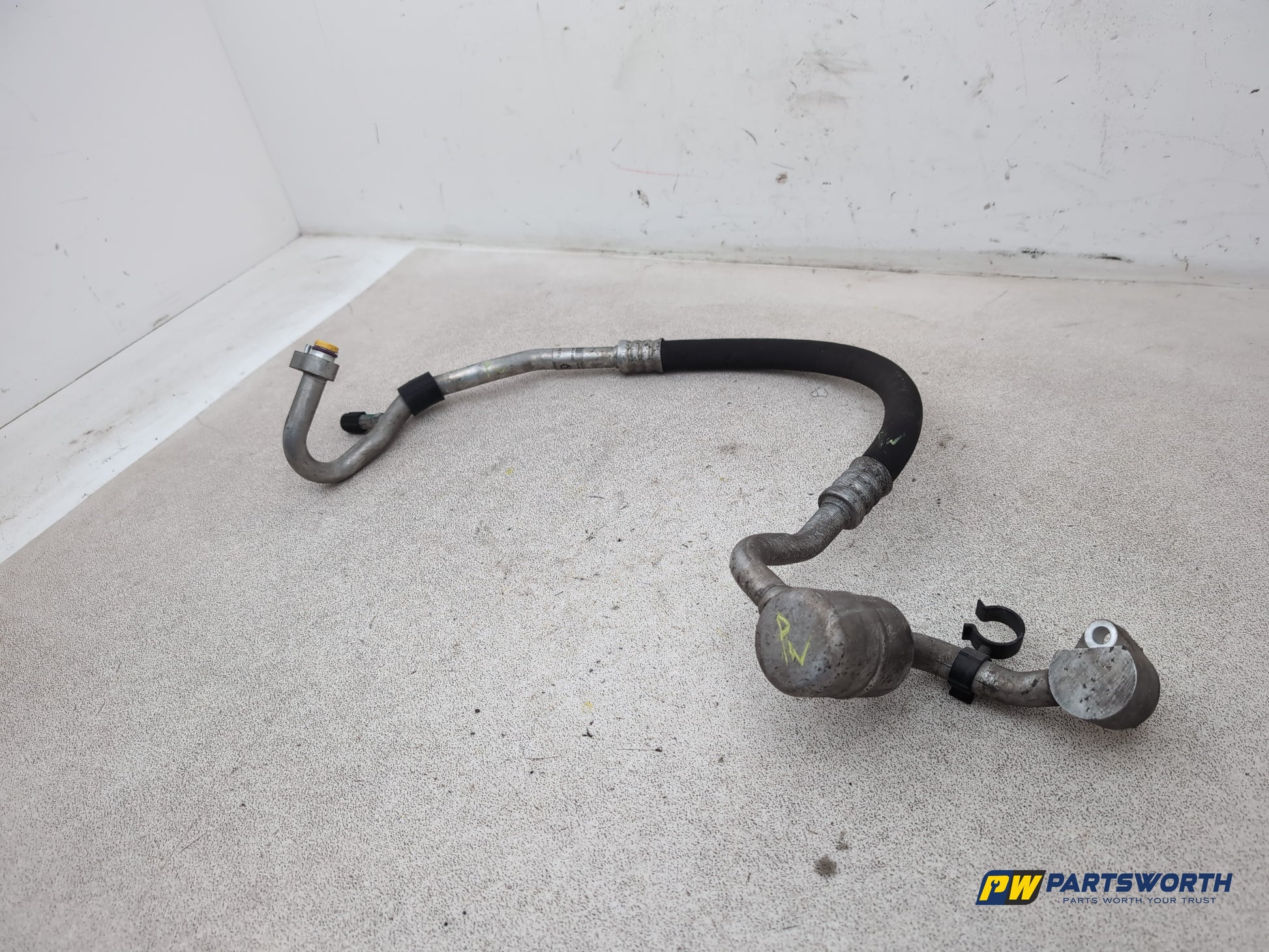 Porsche Cayenne Tiptronic S Air Conditioning Pipe 7l0820744d 2003-2010 - photo 2