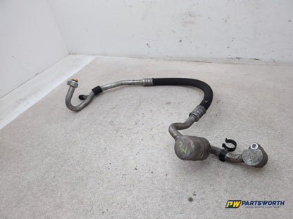 Porsche Cayenne Tiptronic S Air Conditioning Pipe 7l0820744d 2003-2010 - photo 2