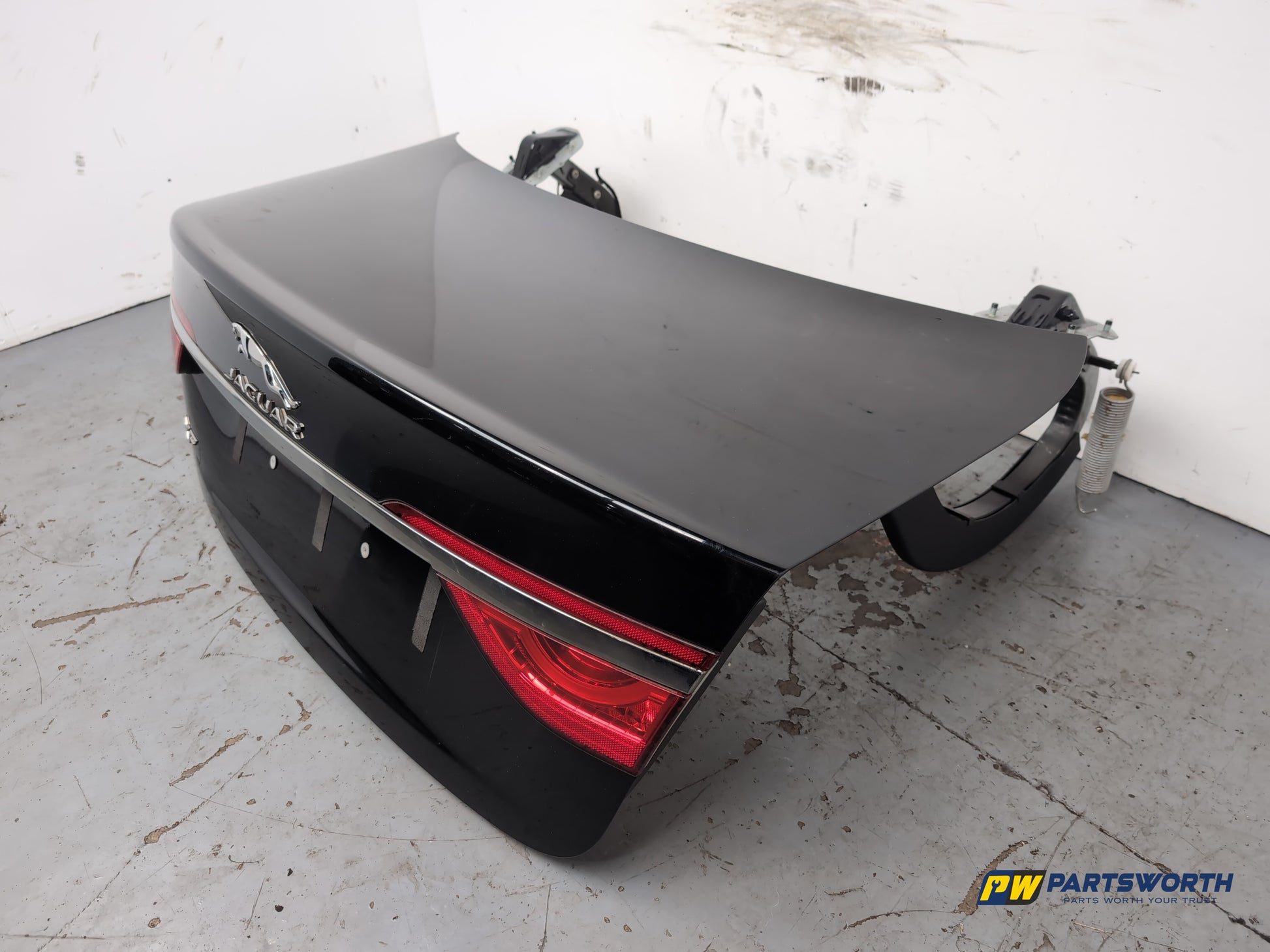 Jaguar Xf Portfolio D Boot Lid Ebony Black Pec 2015-2019 - photo 8