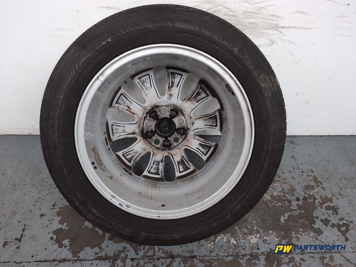 Wheel Road Alloy 8