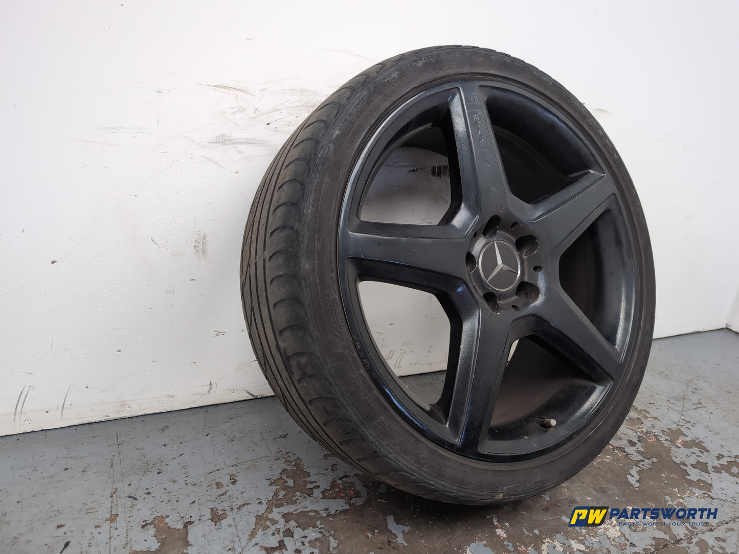 Wheel Road Alloy 2