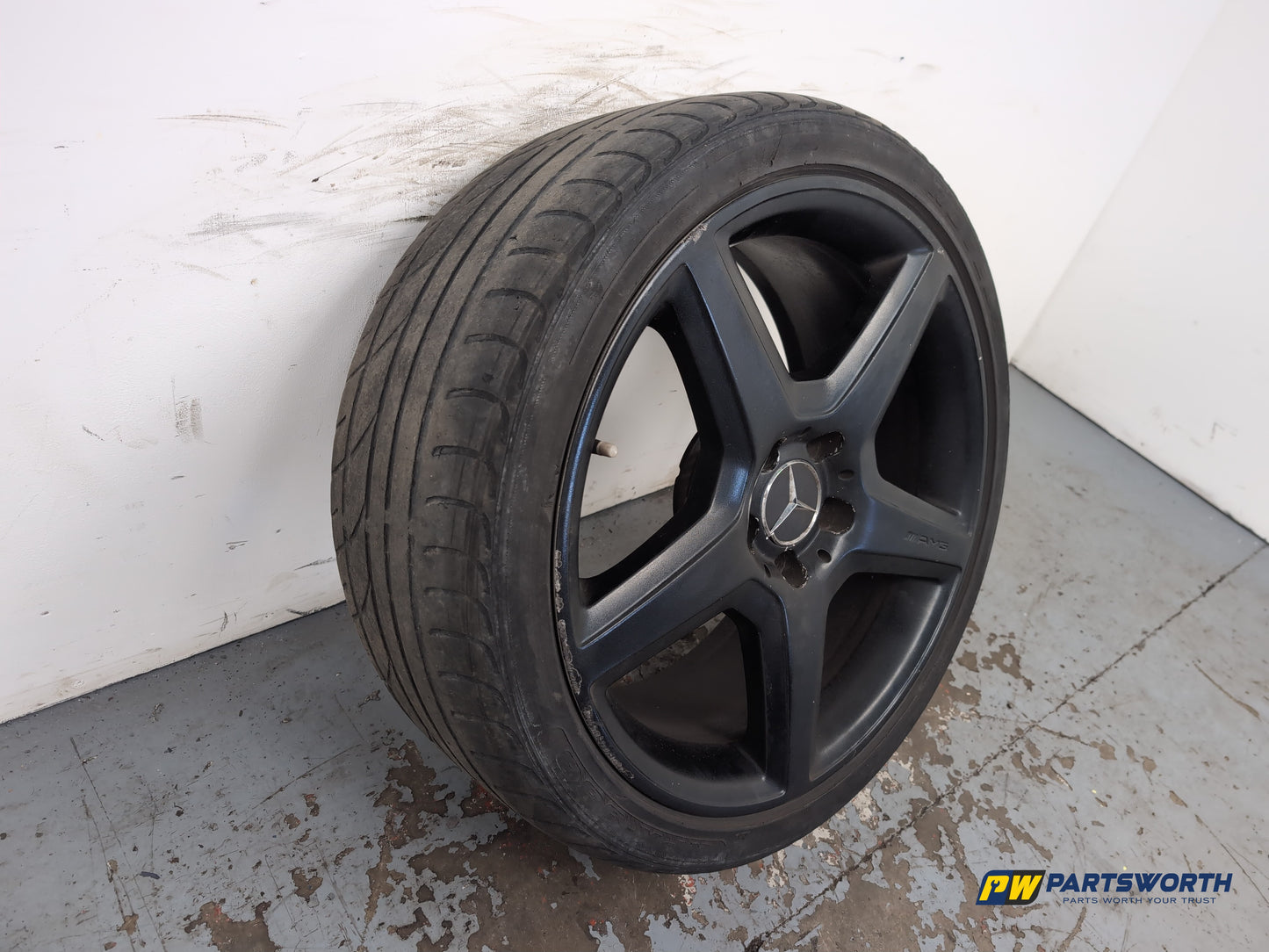 Mercedes Cls 320 Cdi Auto Wheel With Tyre 255/35 R19 Amg A2194011502 - photo 2