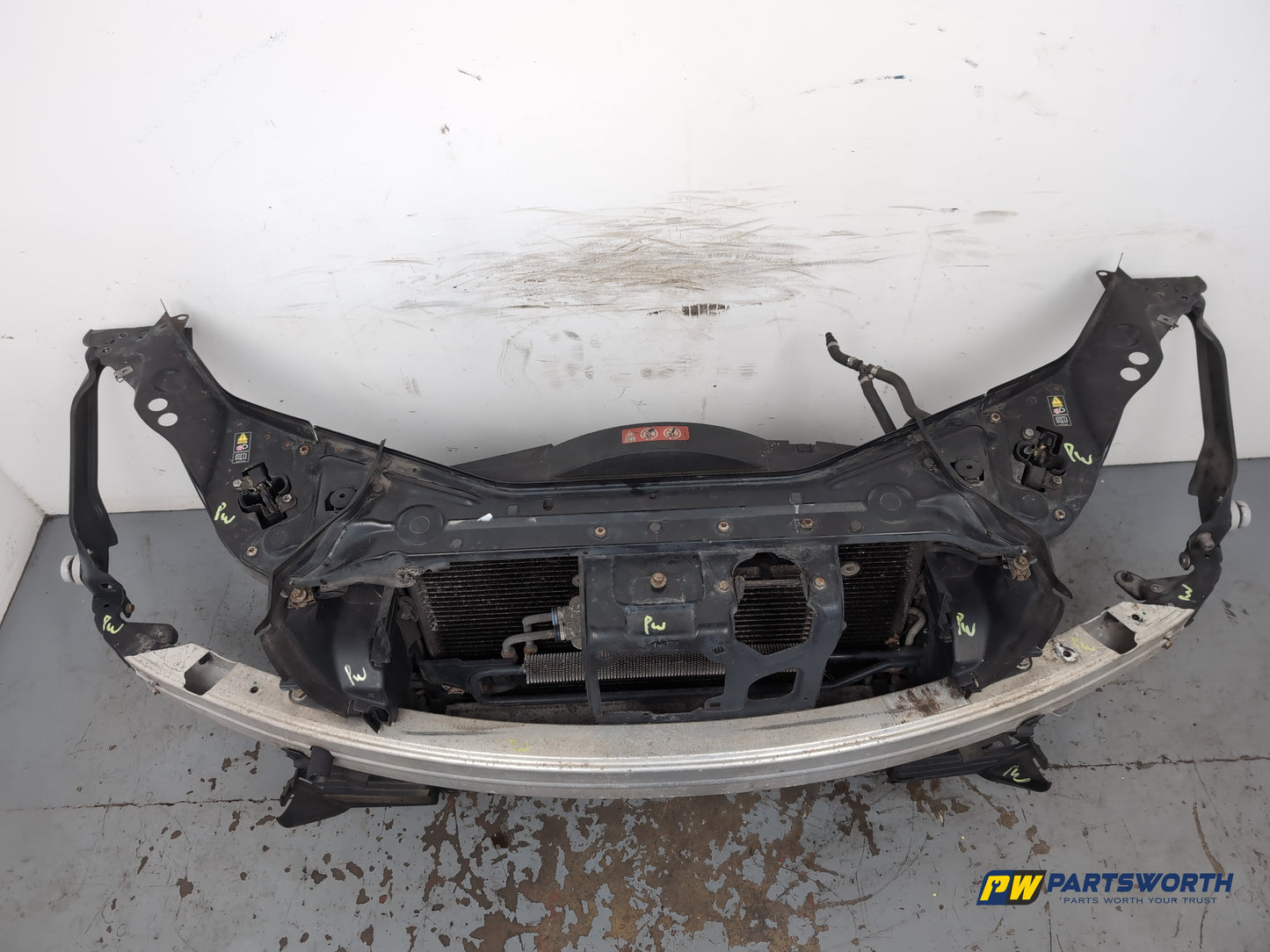 Mercedes Cls 320 Cdi Auto Radiator Slam Panel Crash Bar Pack 2004-2008 - photo 9