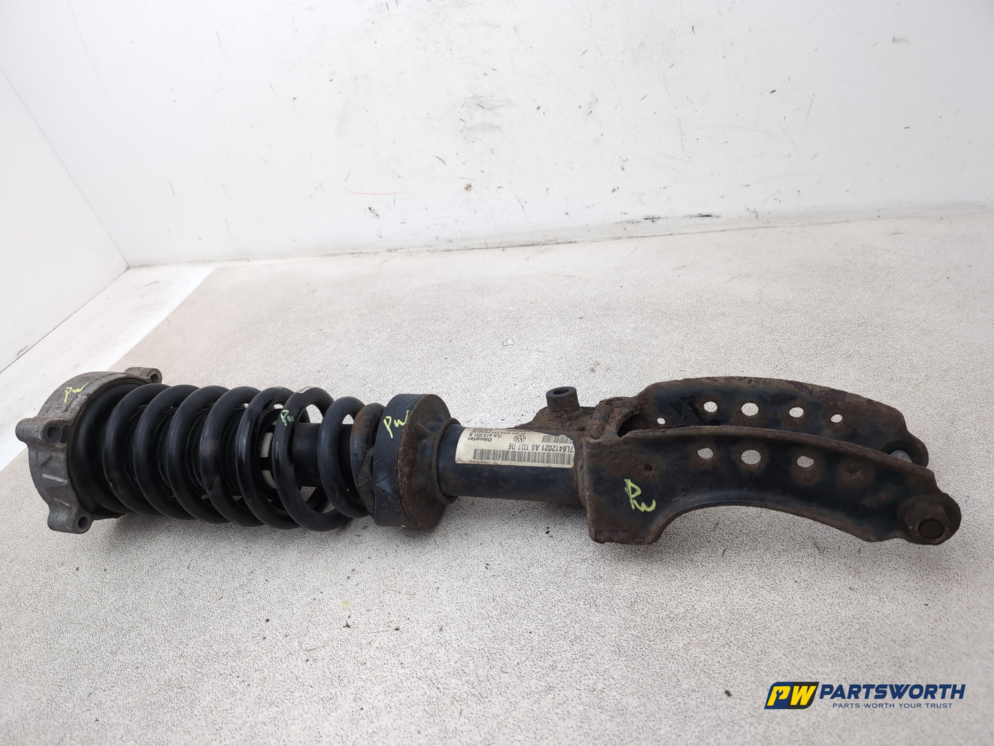 Shock Absorber Front LH 2