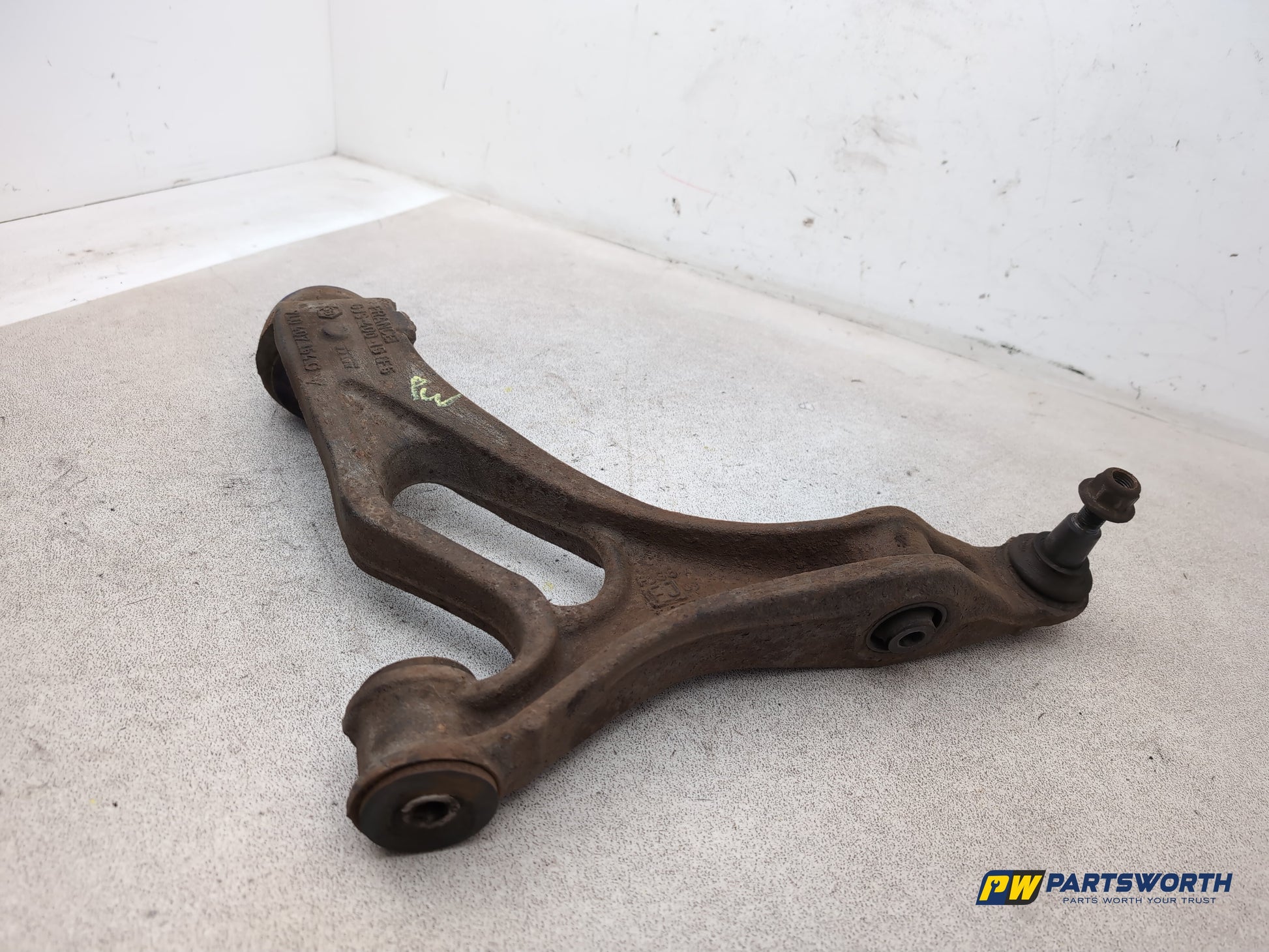 Volkswagen Touareg Altitude V6 Tdi Front Right Lower Suspension Arm Wishbone - photo 2
