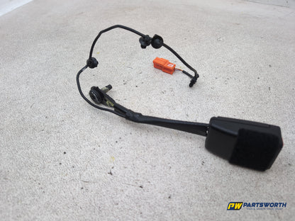 Jaguar Xf Seat Belt Buckle Front Lh Passenger Side Fk7261208ad 2015-2017 - photo 2