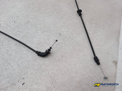 Jaguar Xf Portfolio D Bonnet Release Cable Gx7316c656bd 2015-2019 - photo 2