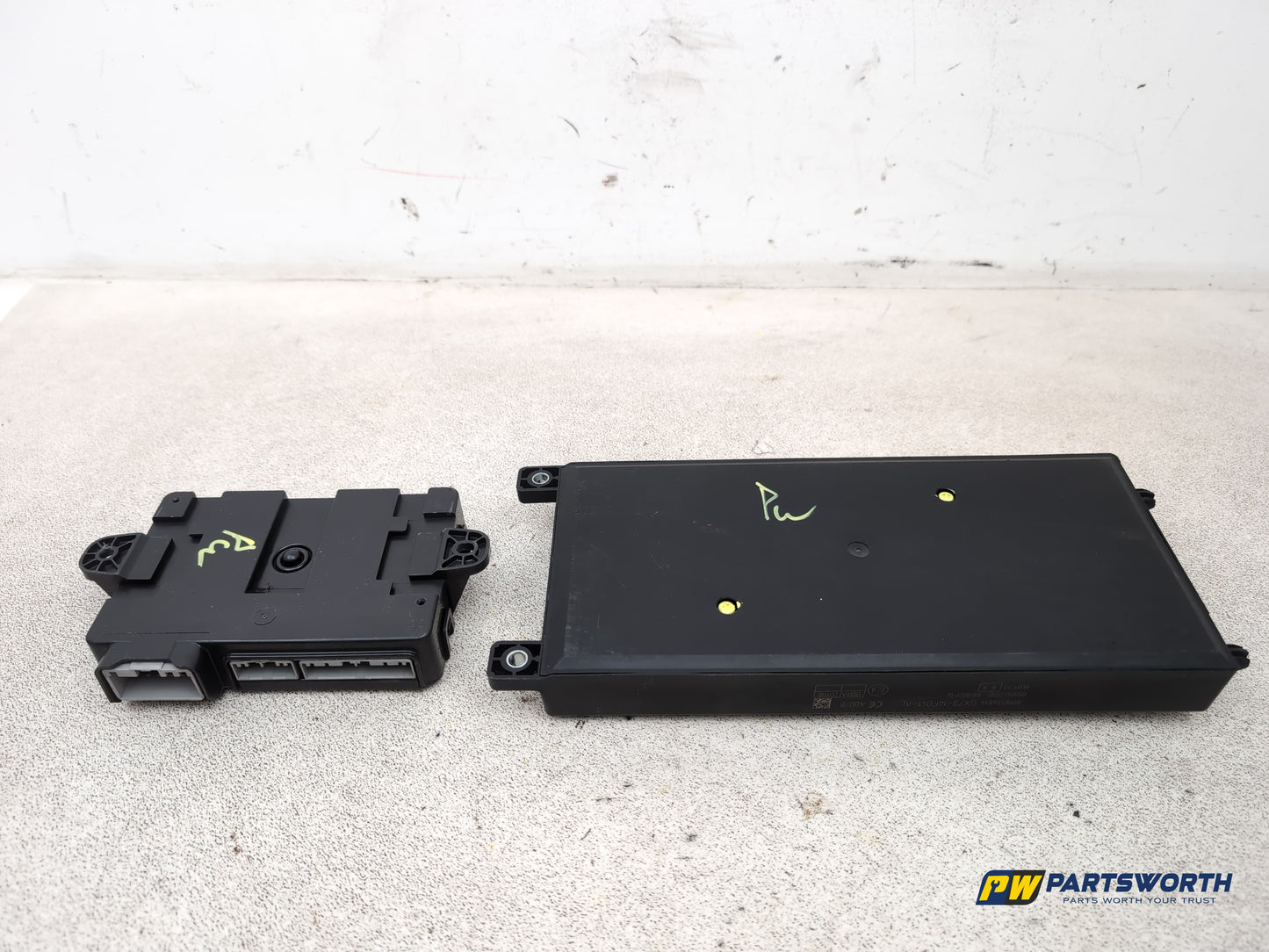 Jaguar Xf Portfolio D Engine Ecu Kit Manual 2.0l Diesel Gx7312c520faf 2015-2017 - photo 8