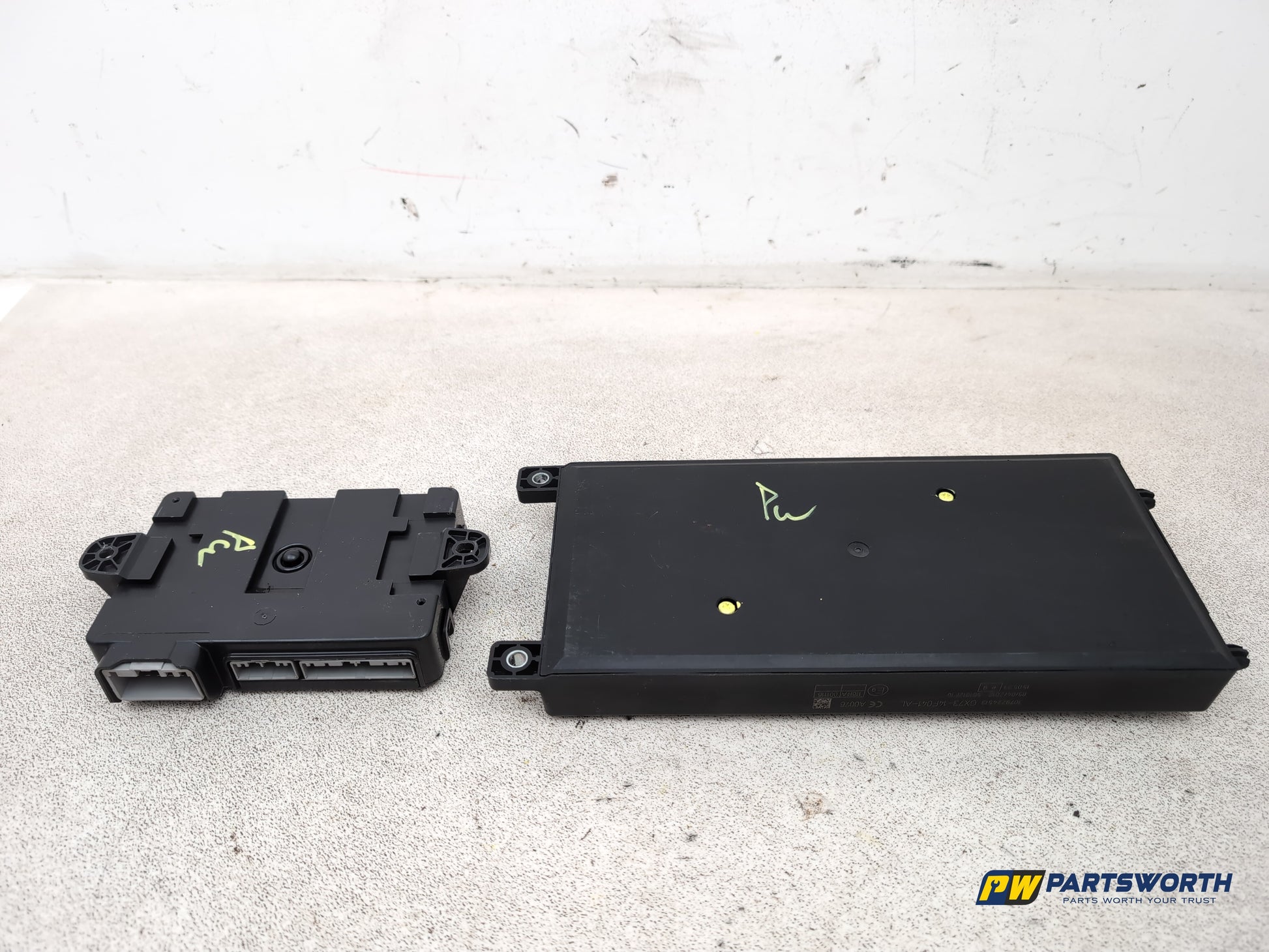 Jaguar Xf Portfolio D Engine Ecu Kit Manual 2.0l Diesel Gx7312c520faf 2015-2017 - photo 8