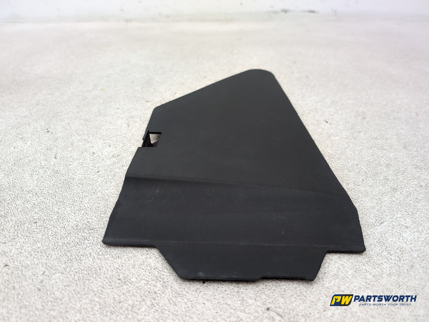 Scuttle Panel Water Deflector LH 7
