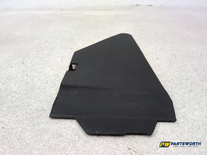 Scuttle Panel Water Deflector LH 7