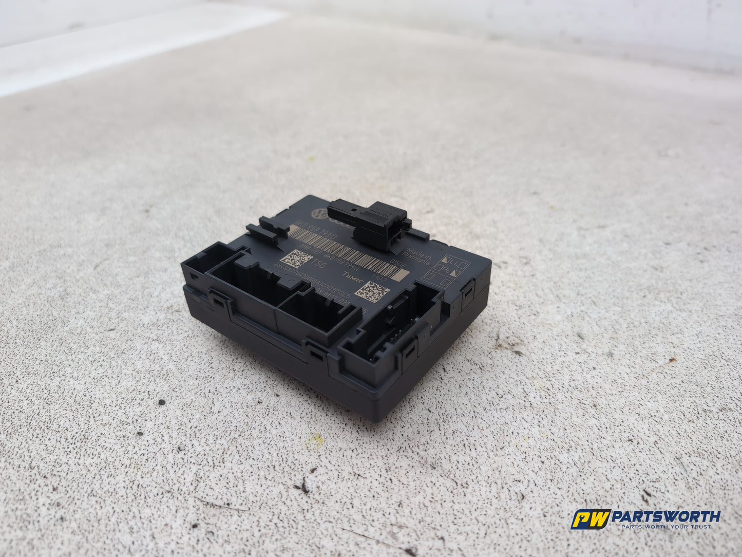 Audi A4 S Line Black Edit Tdi Quat Door Control Unit Module Ecu Front Right - photo 5