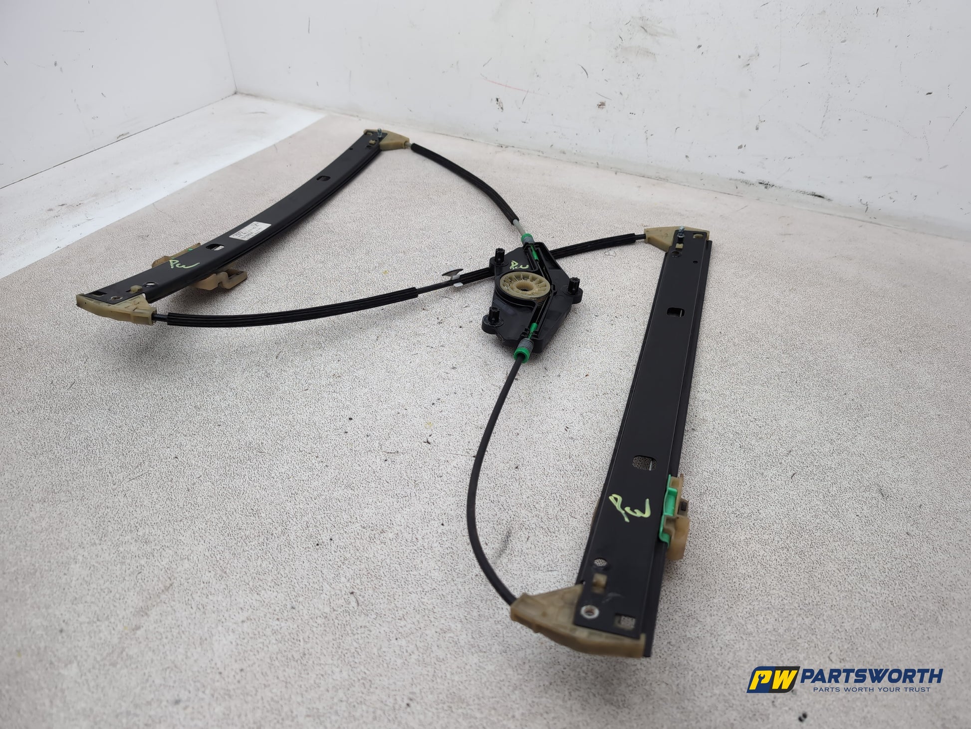 Door Front Window Regulator LH 2