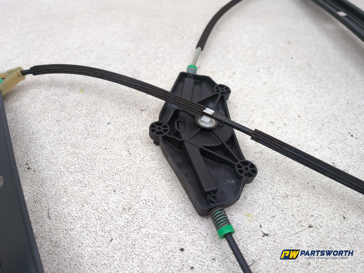 Door Front Window Regulator LH 8