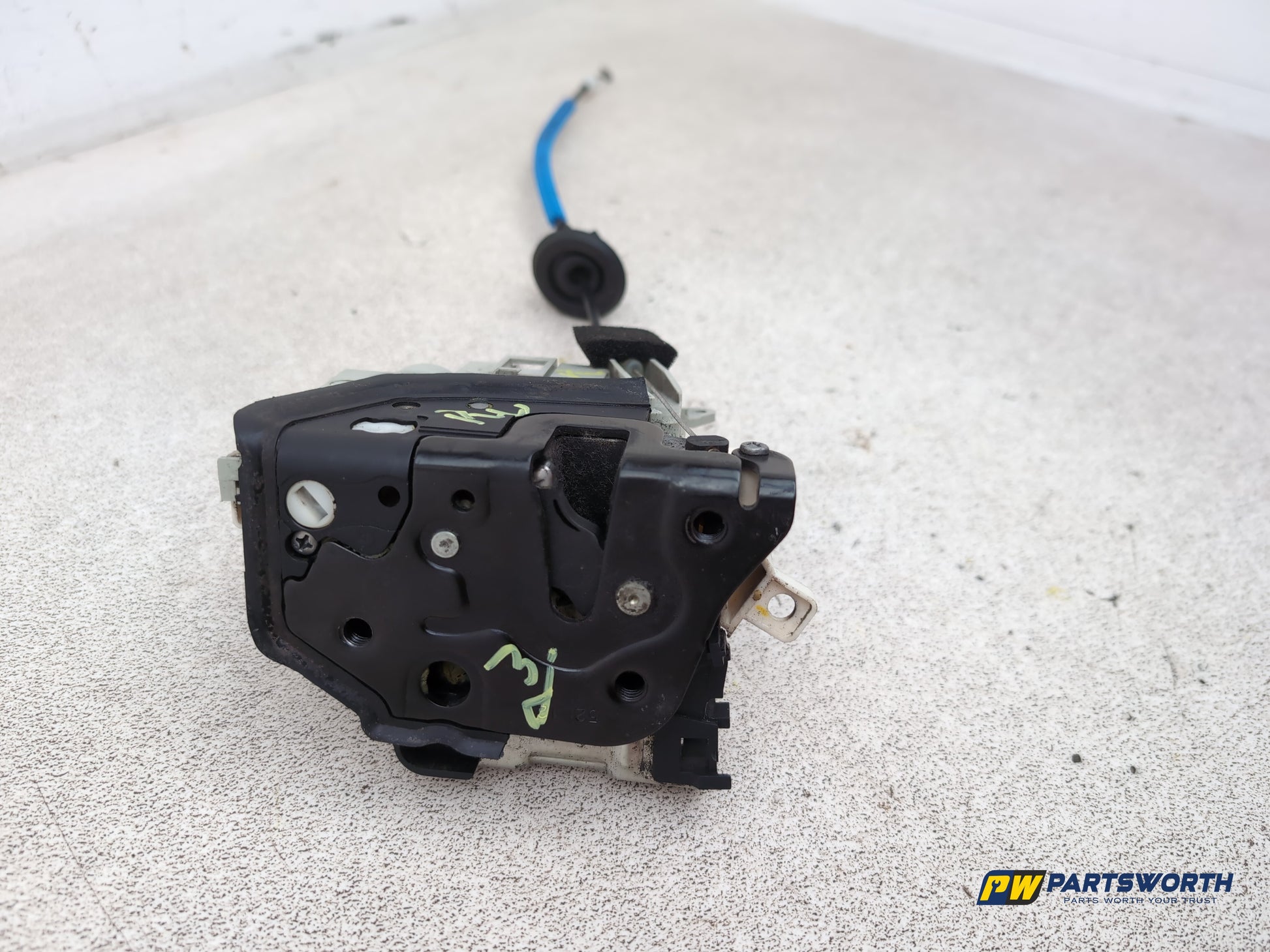Audi A4 S Line Black Edit Tdi Quat Door Lock Front Lh Passenger Side 8j2837015c - photo 2