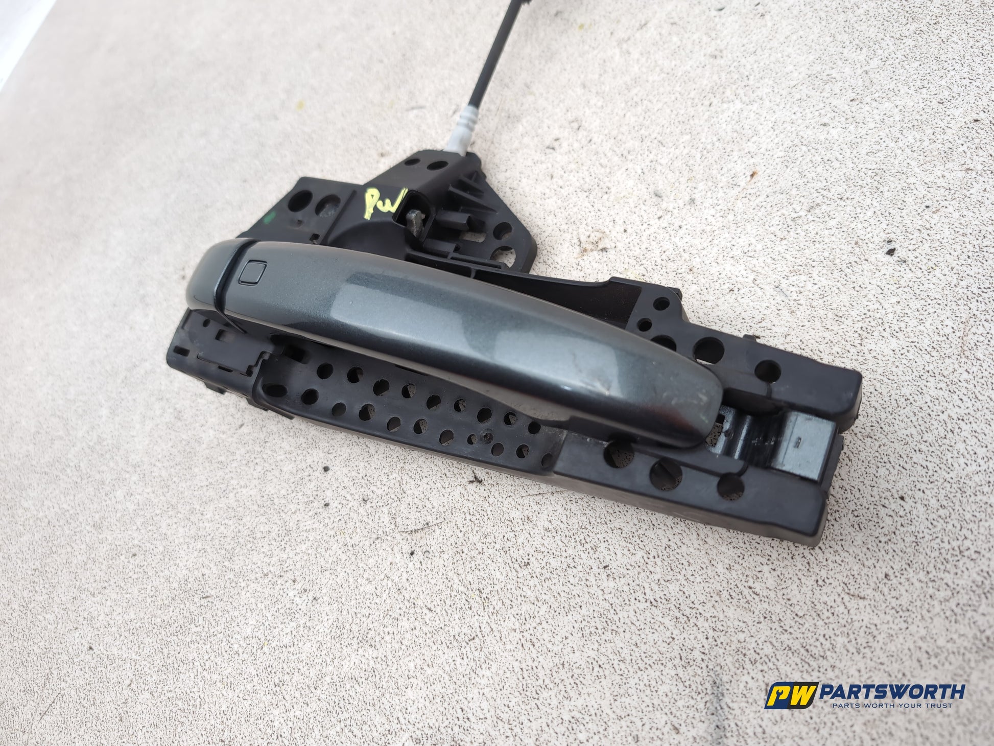 Audi A4 S Line Black Edit Tdi Quat Door Handle Front Outer Release Lh - photo 2