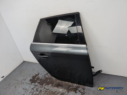 Audi A4 S Line Black Edit Tdi Quat Door Rear Rh Driver Side Metallic Grey Lz7t - photo 10