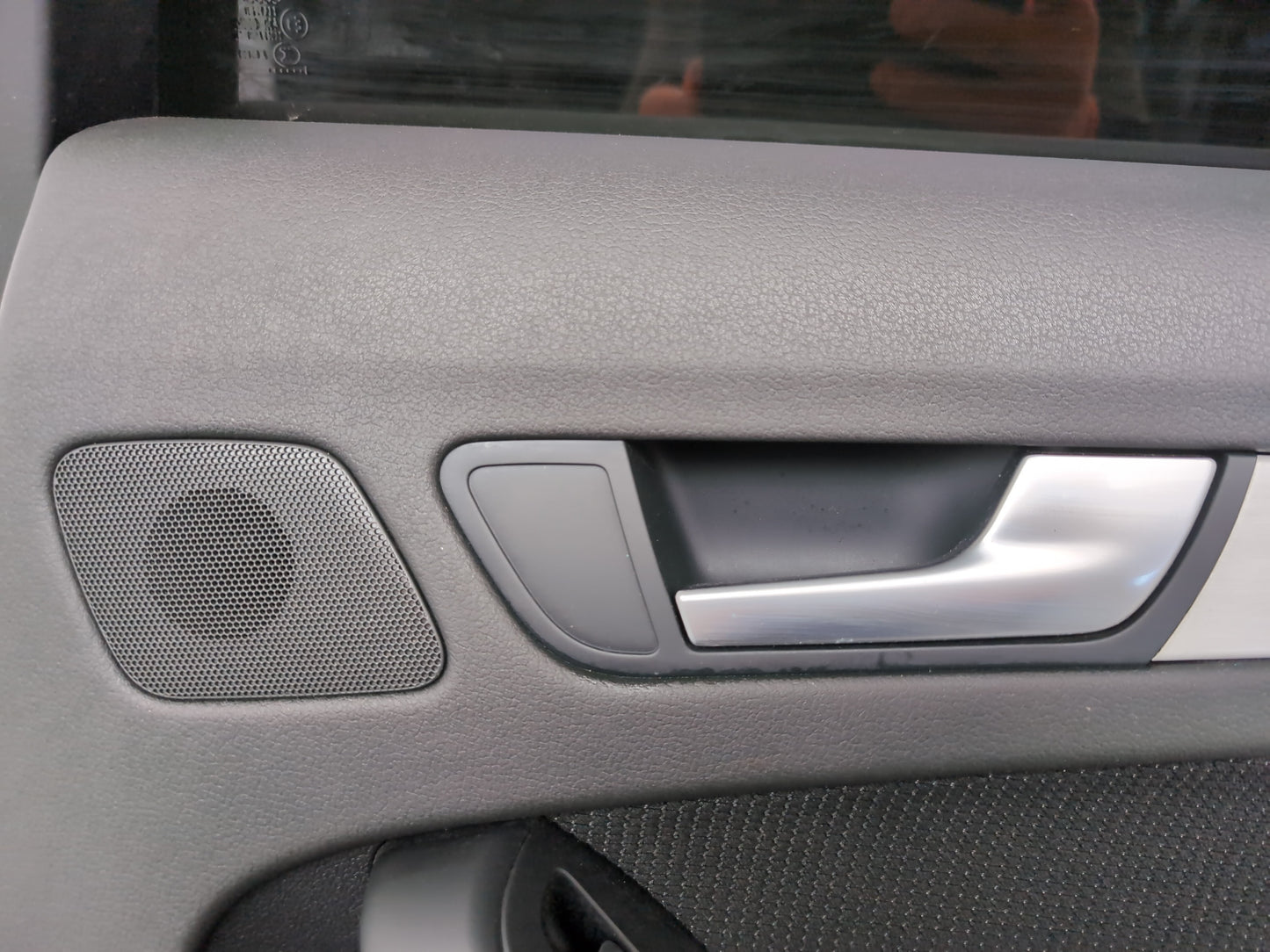 Audi A4 S Line Black Edit Tdi Quat Door Rear Rh Driver Side Metallic Grey Lz7t - photo 3