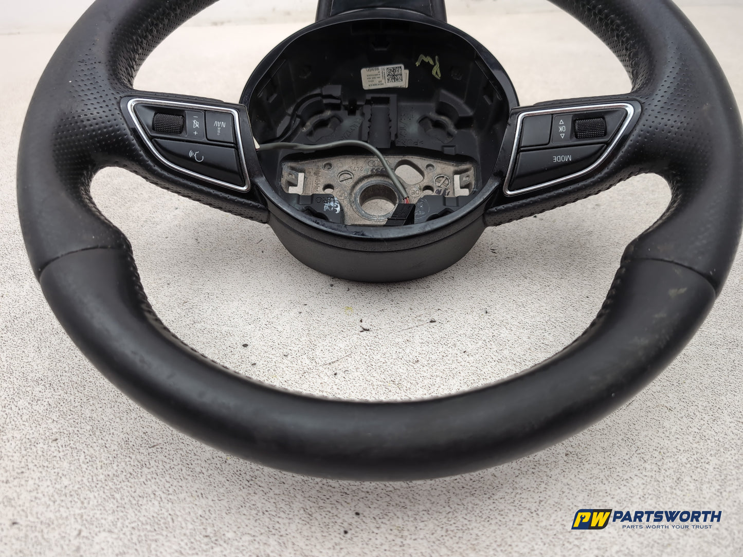 Audi A4 S Line Black Edit Tdi Quat Multifunction Steering Wheel 8k0419091cn - photo 7