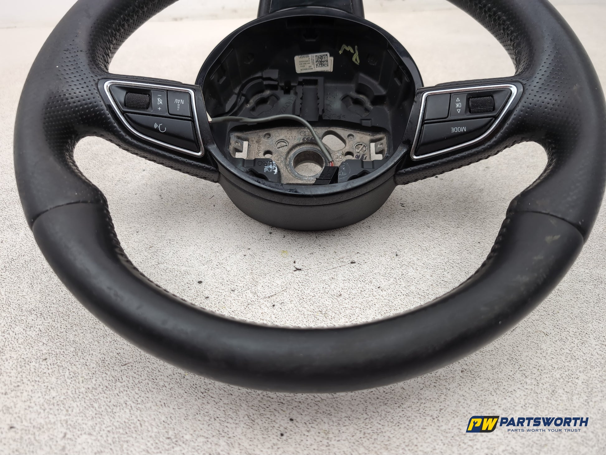 Audi A4 S Line Black Edit Tdi Quat Multifunction Steering Wheel 8k0419091cn - photo 7