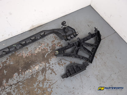 Jaguar Xf Portfolio D Rear Bumper Bracket Set 2015-2019 - photo 8