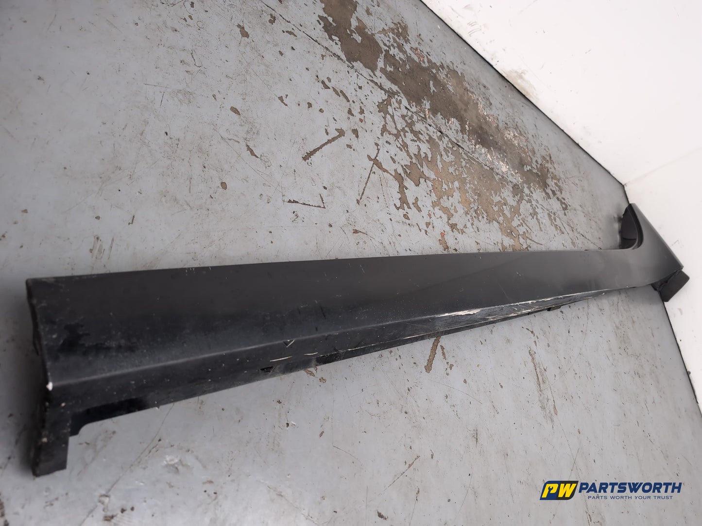 Jaguar Xf Portfolio D Side Skirt Lh Passenger Side Gx63101d57a 2015-2019 - photo 2