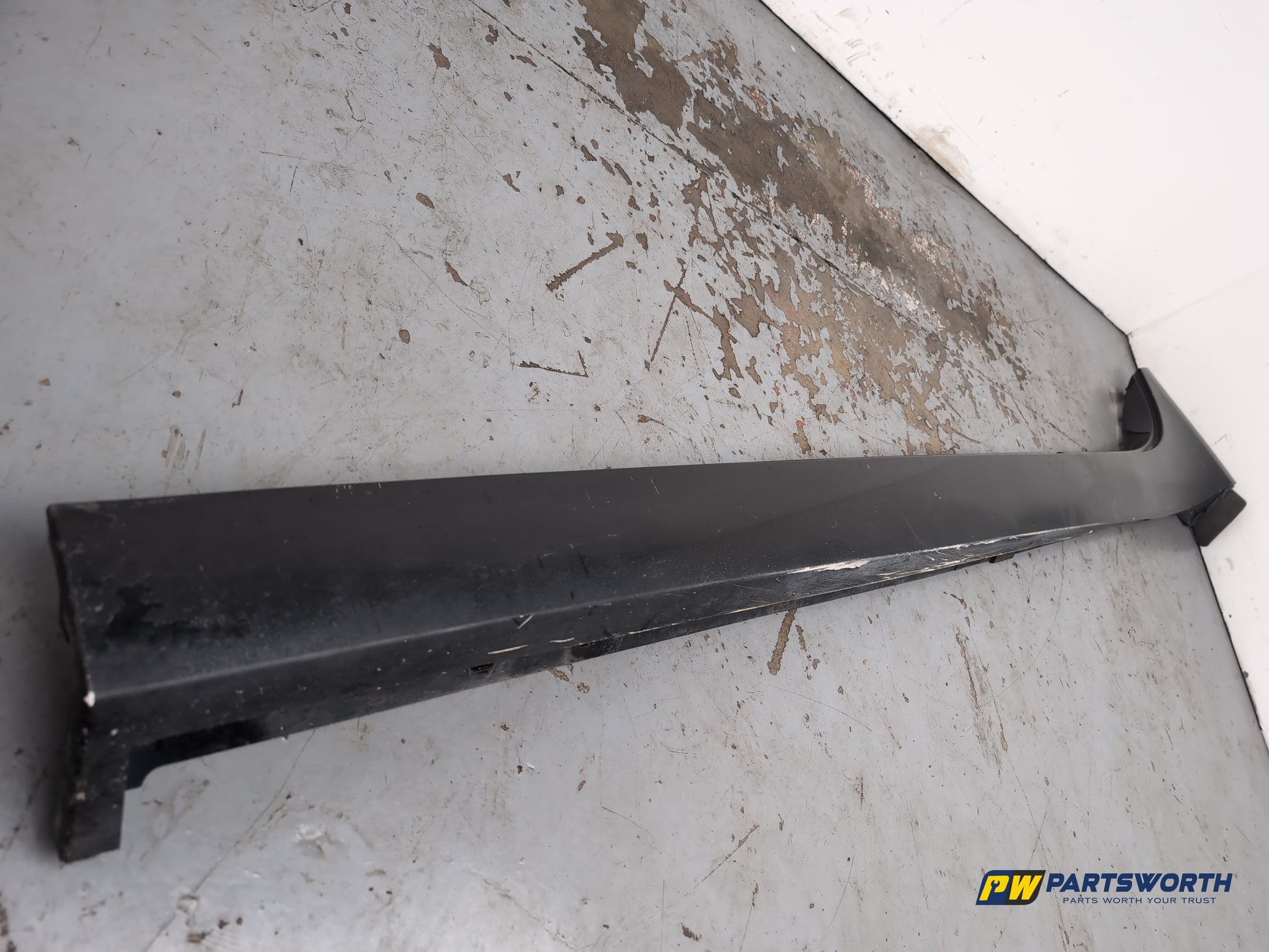 Jaguar Xf Portfolio D Side Skirt Lh Passenger Side Gx63101d57a 2015-2019 - photo 2