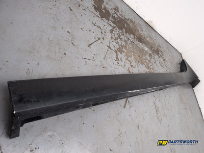 Jaguar Xf Portfolio D Side Skirt Lh Passenger Side Gx63101d57a 2015-2019 - photo 2