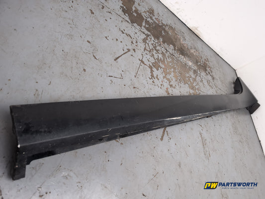 Jaguar Xf Portfolio D Side Skirt Lh Passenger Side Gx63101d57a 2015-2019 - photo 2